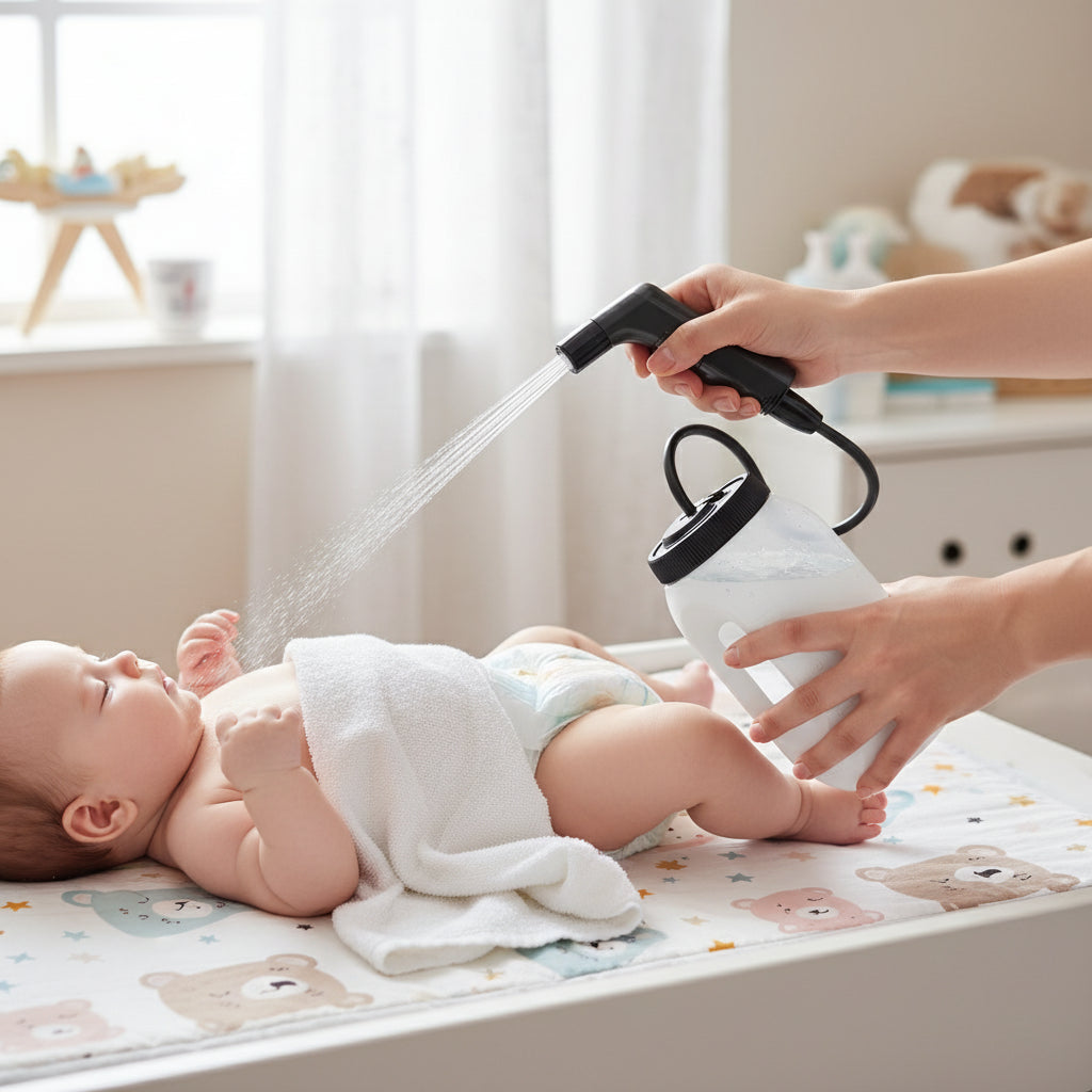 Bidet portable - ensemble