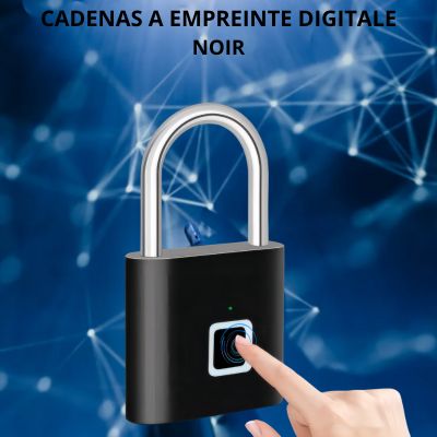 Cadenas à Empreinte Digitale : La Sécurité du Futur à Portée de Doigt