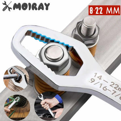 Clé plate - Auto serrante MOIRAY