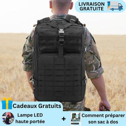 UsBag™ I Sac à dos militaire d'Aventures Tout-Terrain