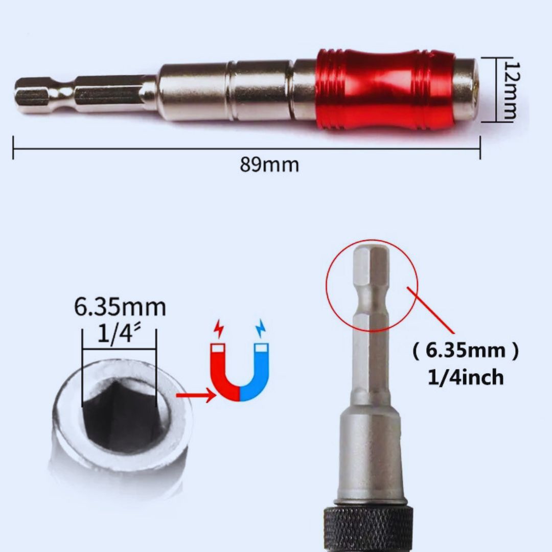 IZYSCREWING™ | Embout de vissage pour perceuse