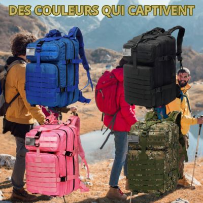 UsBag™ I Sac à dos militaire d'Aventures Tout-Terrain