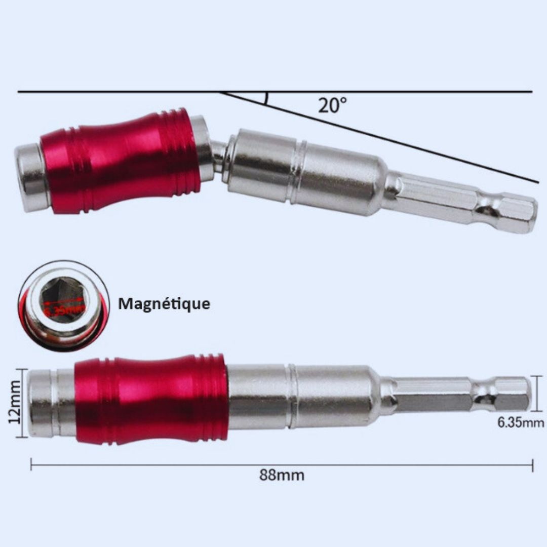 IZYSCREWING™ | Embout de vissage pour perceuse