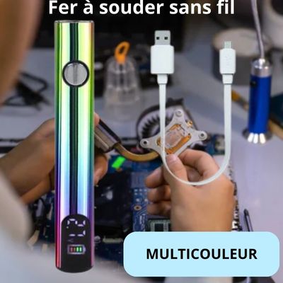 Fer à souder - précis et portable | IZYIRONPEN™