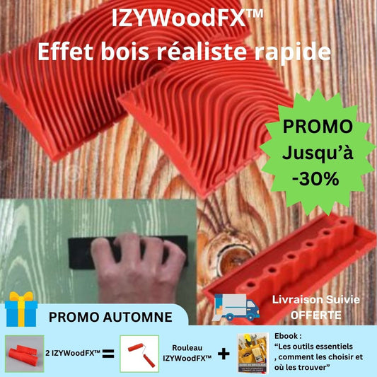 Effet bois réaliste rapide | IZYWoodFX™