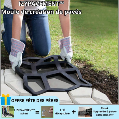 IZYPAVEMENT™ | Moule à pavé réutilisable