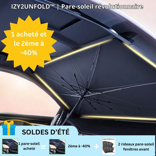 IZY2UNFOLD™ | Pare-soleil révolutionnaire