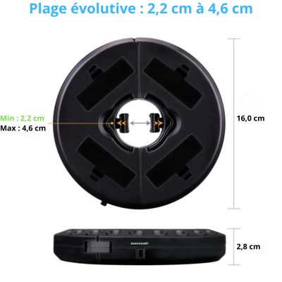 Eclairage LED Parasol : Transformez vos soirées en plein air