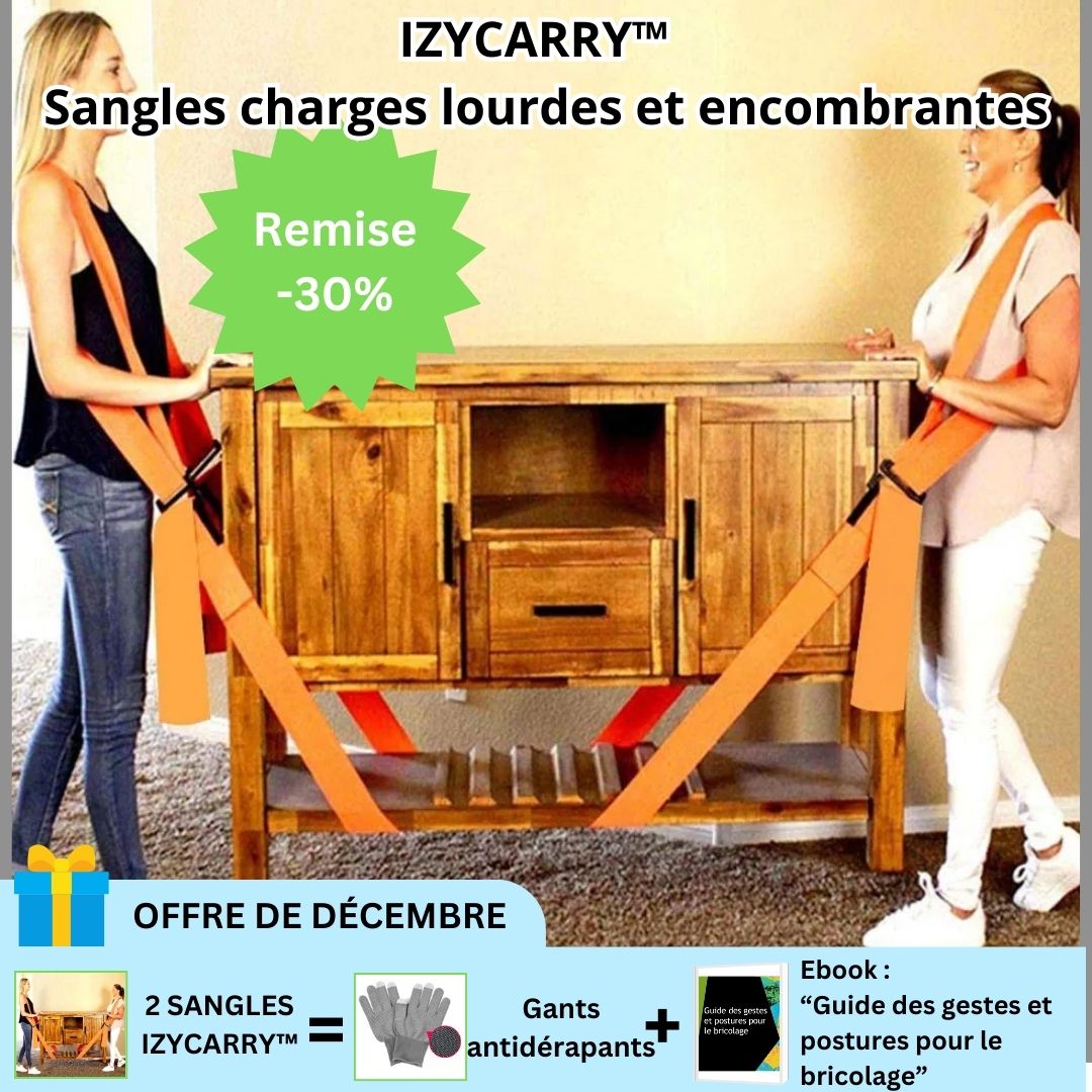 IZYCARRY™ | Sangles charges lourdes