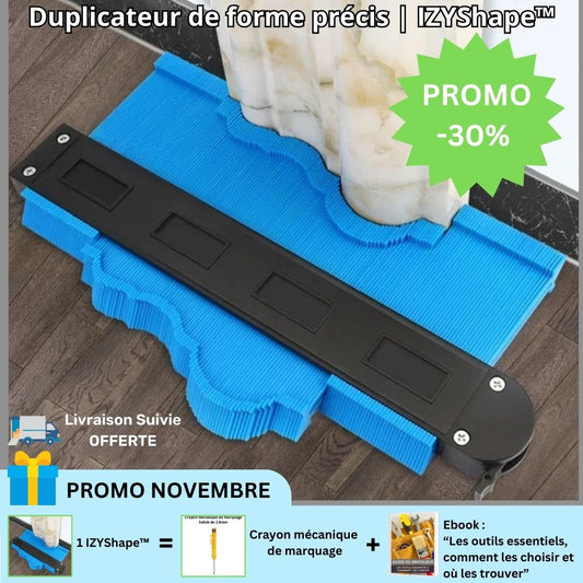 Duplicateur de forme précis | IZYShape™