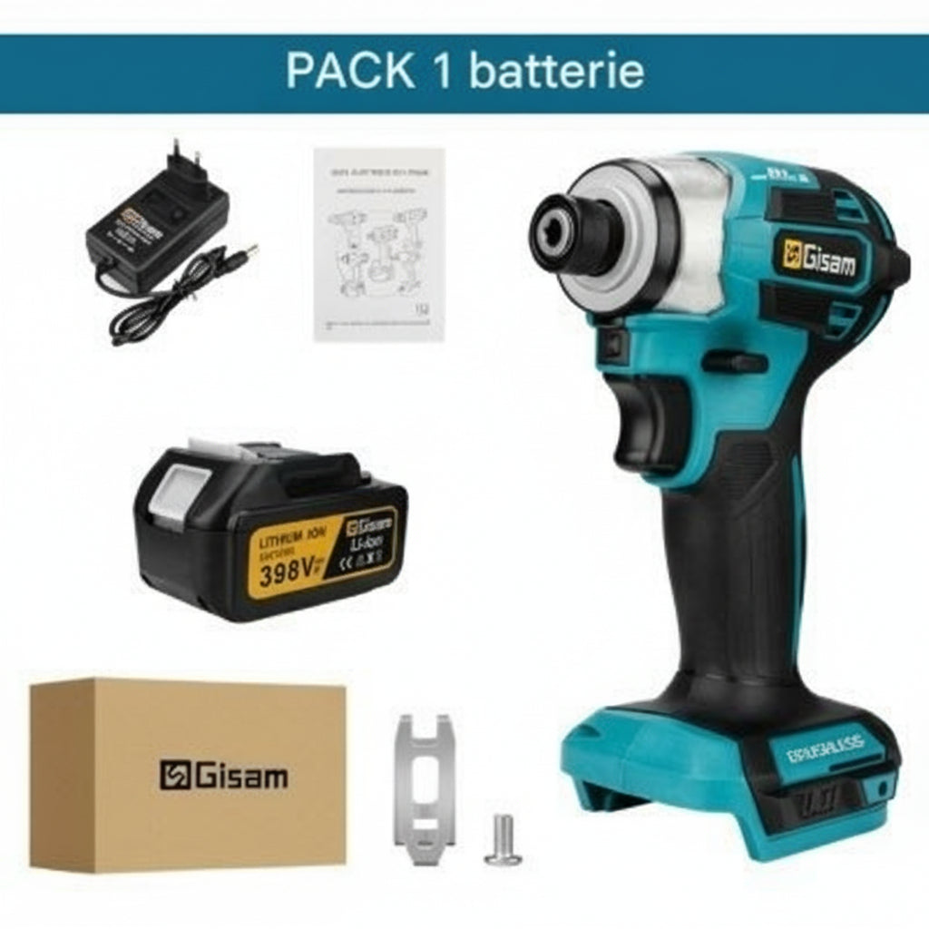 Perceuse visseuse - sans fil 18V 688Nm_7