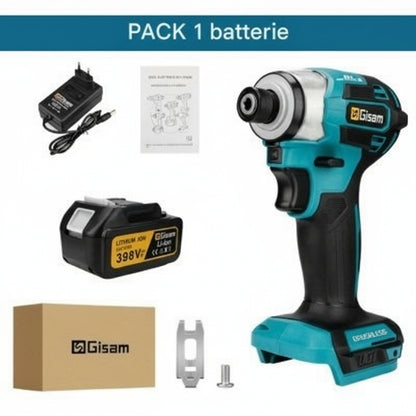 Perceuse visseuse - sans fil 18V 688Nm_7