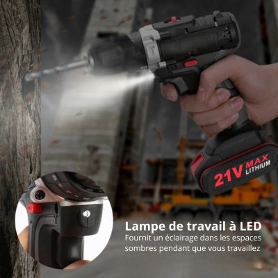 Perceuse visseuse-LED