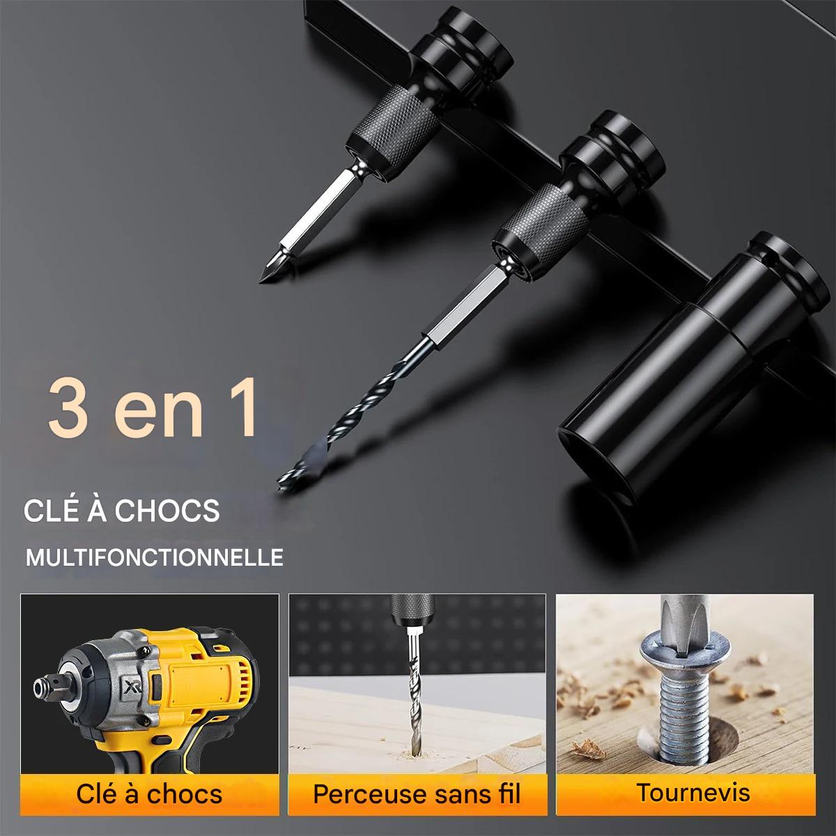 Perceuse visseuse-multifonction