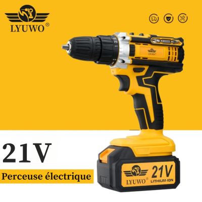 Perceuse visseuse - sans fil LYUWO