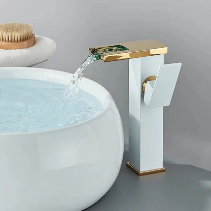 Mitigeur lavabo | Cascade LED5
