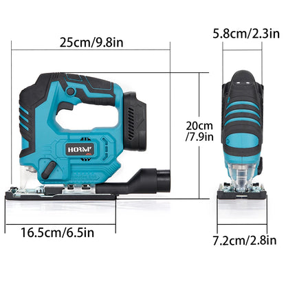 Scie sauteuse sans fil - Sans batterie 18V Makita