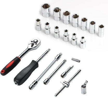 Mallette à outils - kit de réparation : Votre compagnon indispensable pour tous le bricolage