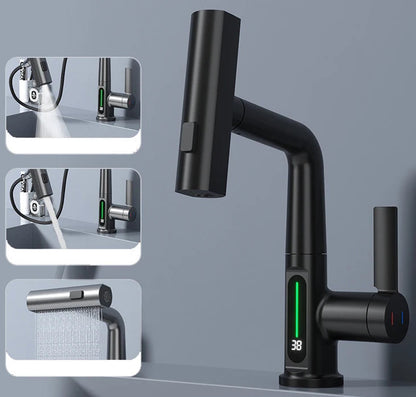 Robinet de cuisine | Premium Inox 360° 3