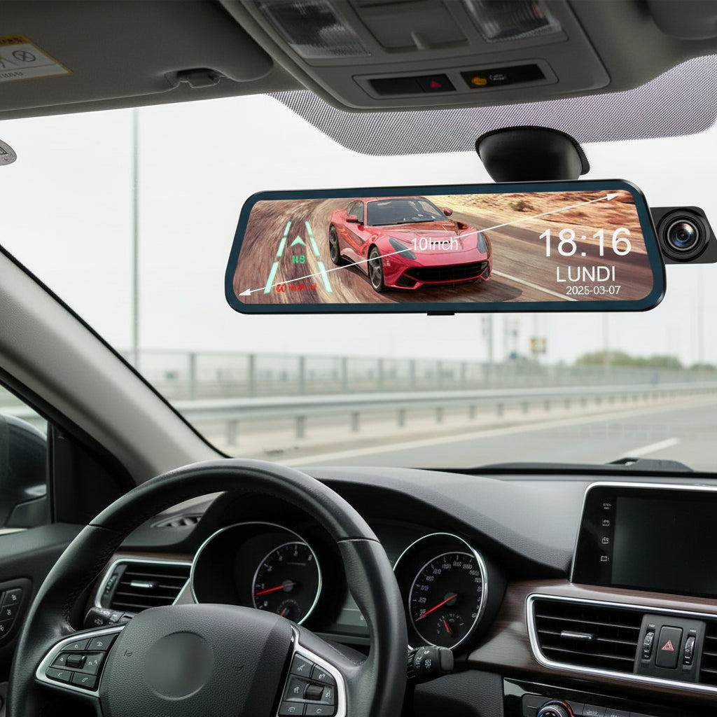 Caméra rétroviseur intérieur | Guardian Pro