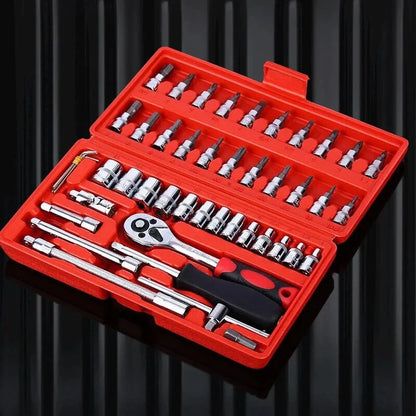 Mallette à outils - kit de réparation : Votre compagnon indispensable pour tous le bricolage