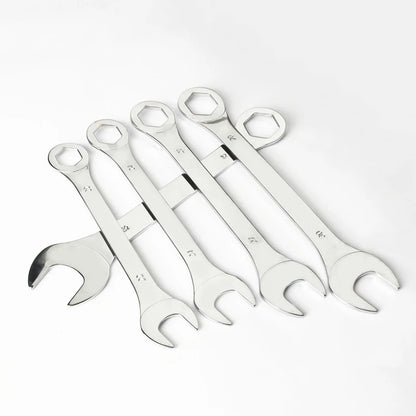 Clé plate - à oeil 6 pans
