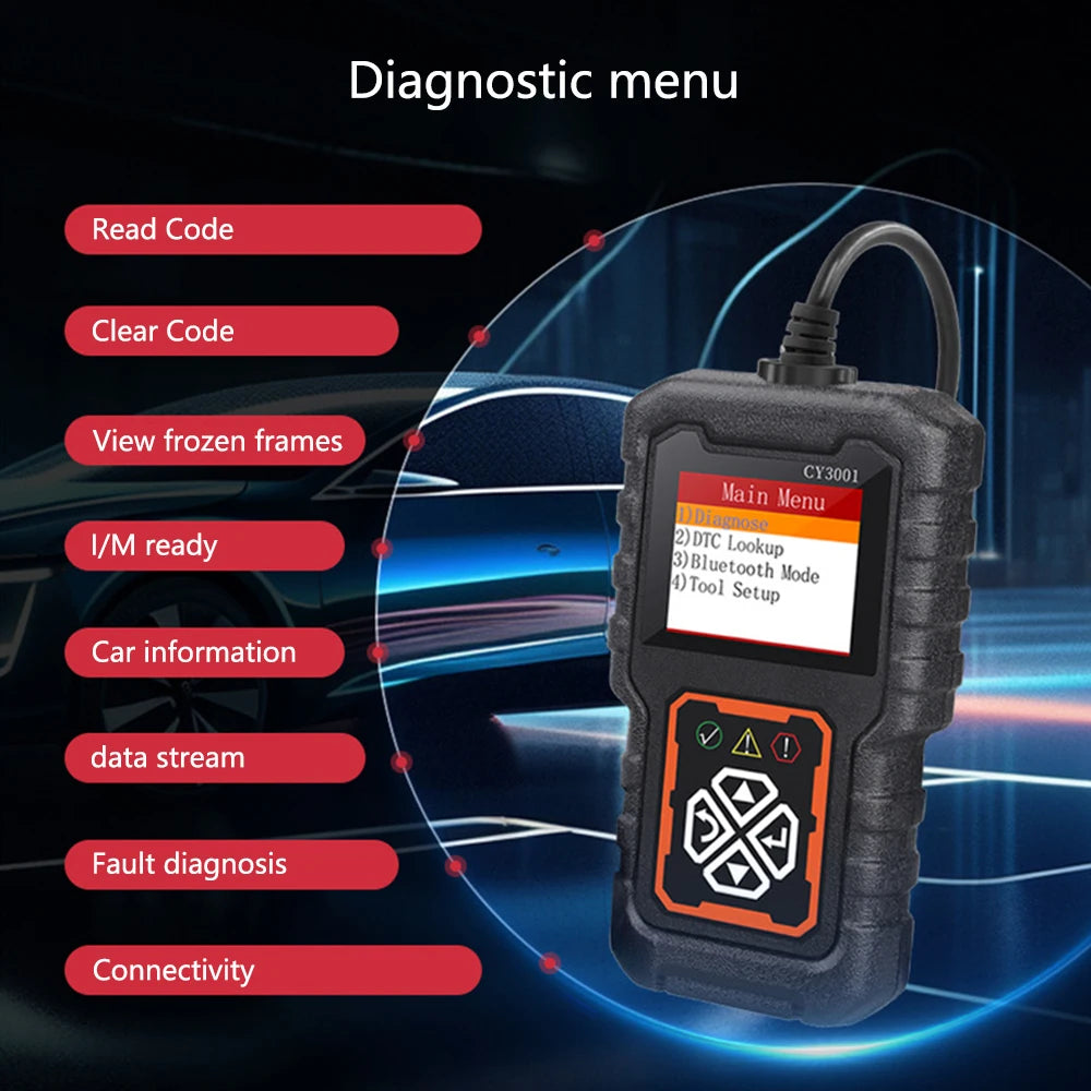 Outil de diagnostic ODB - CY3001