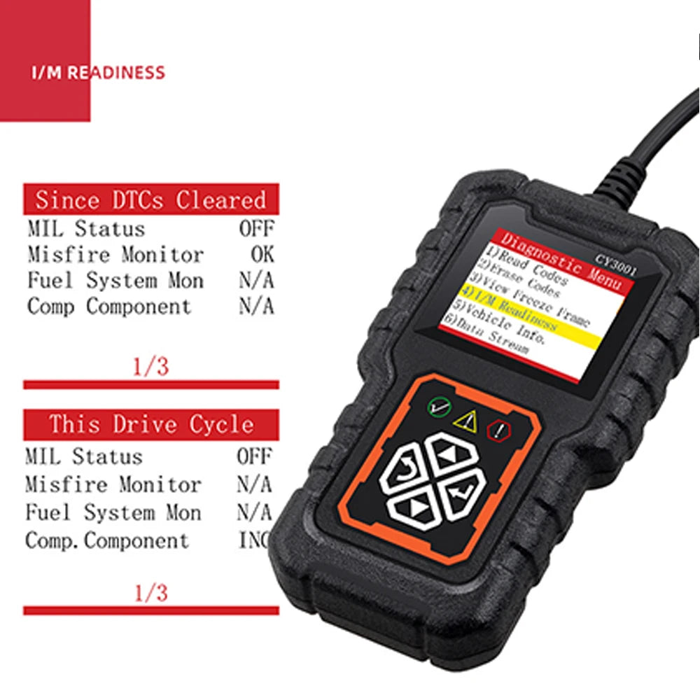 Outil de diagnostic ODB - CY3001