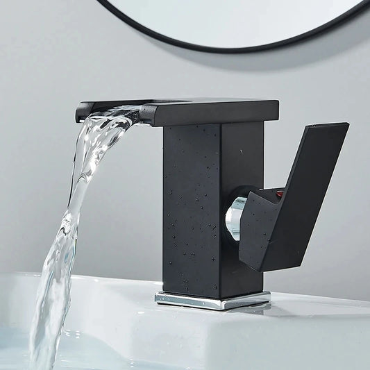 Mitigeur lavabo | Cascade LED4