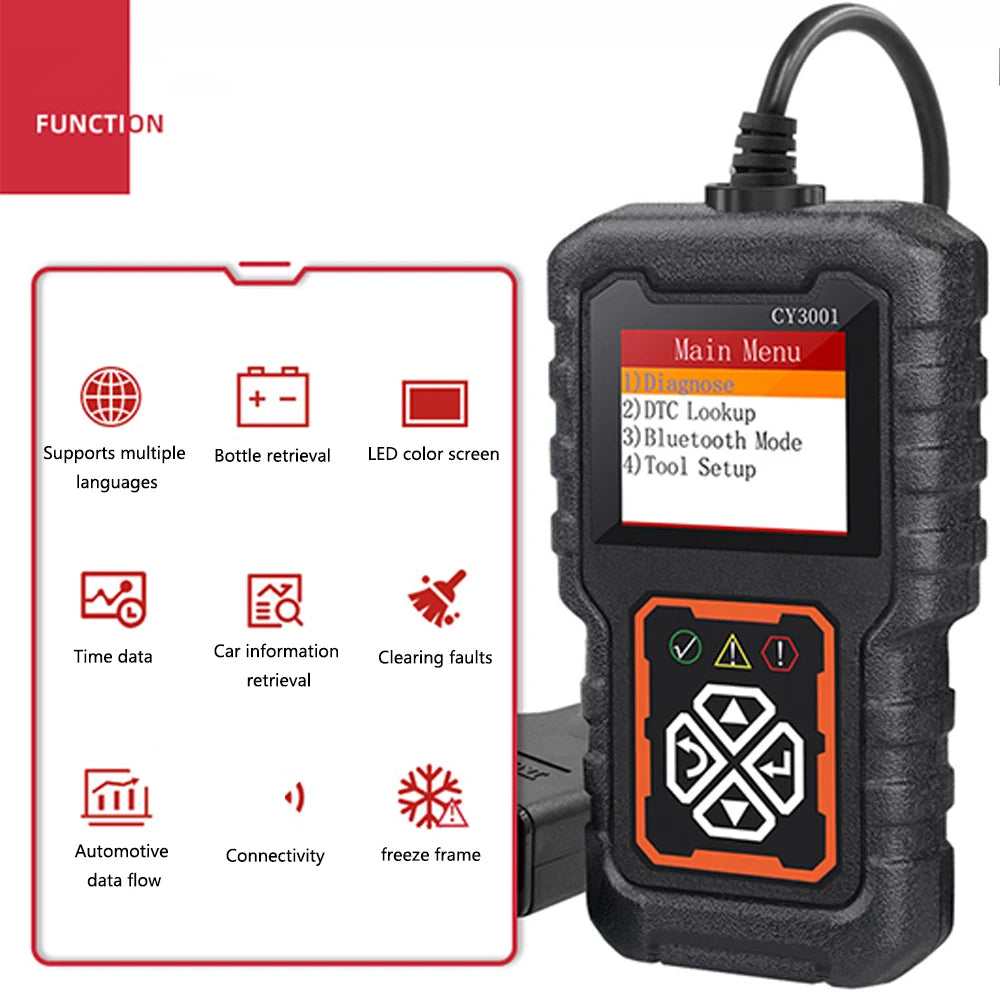 Outil de diagnostic ODB - CY3001