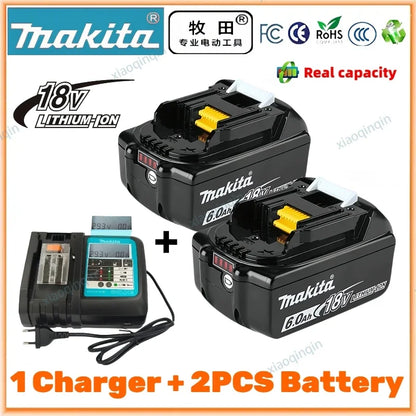 Batterie MAKITA - Compatible tous appareils MAKITA 18V