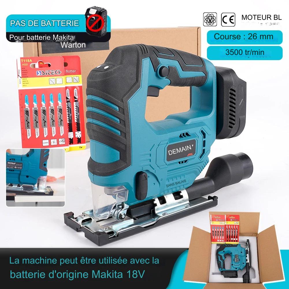 Scie sauteuse sans fil - Sans batterie 18V Makita