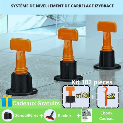 IZYBRACE™ | Système de nivellement