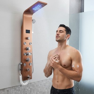 Colonne de douche 