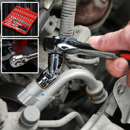 Mallette à outils - kit de réparation : Votre compagnon indispensable pour tous le bricolage