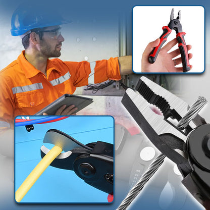 FLEXITOOL™ | Pince électricien 5 en 1