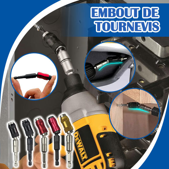 IZYSCREWING™ | Embout de vissage pour perceuse