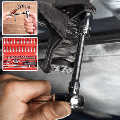 Mallette à outils - kit de réparation : Votre compagnon indispensable pour tous le bricolage