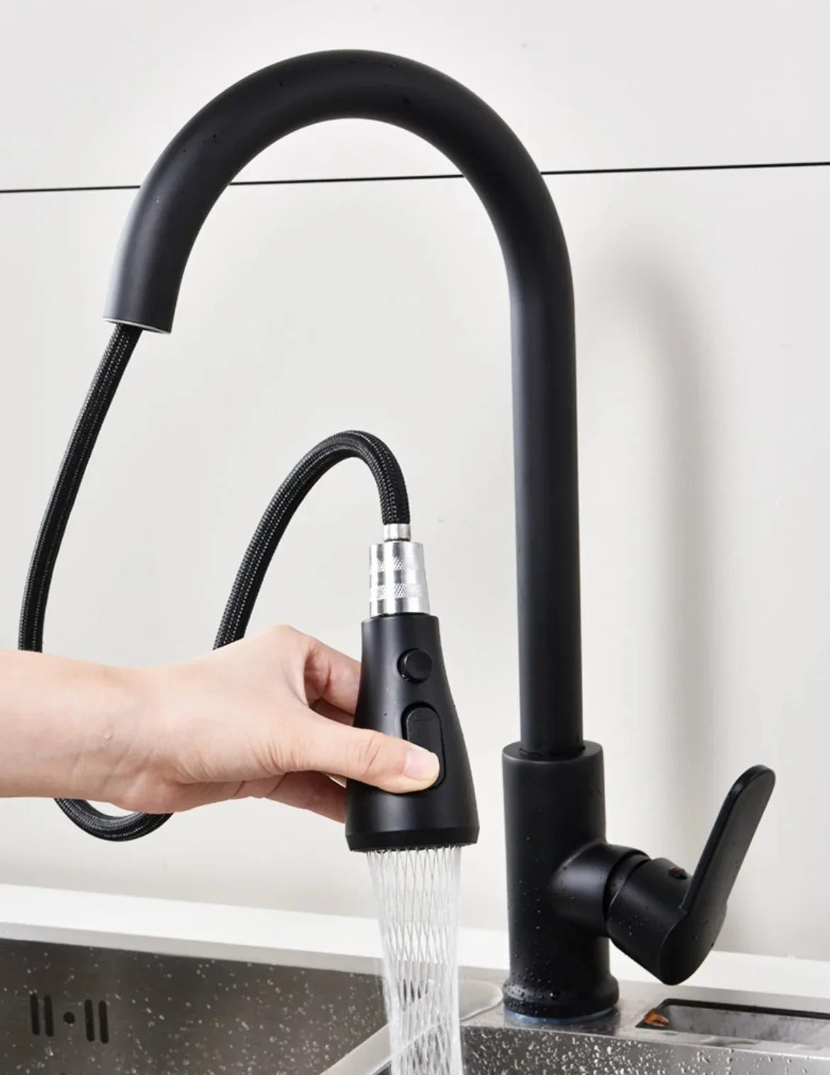 Robinet de Cuisine avec douchette