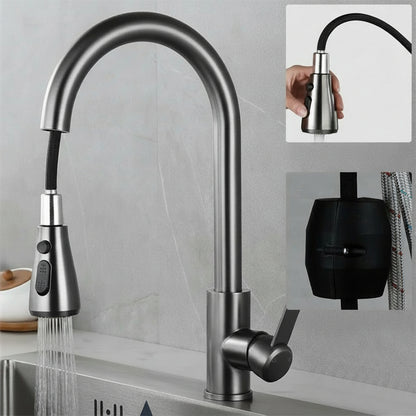 Robinet de Cuisine avec douchette