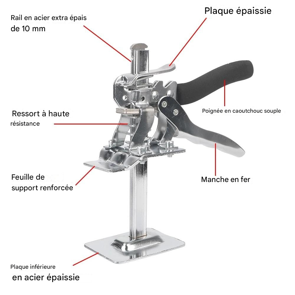 Lève-objets précis et puissant | IZYElev™