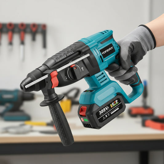 Perceuse visseuse - Perforateur sans fil YOFIDRA 26MM 18V