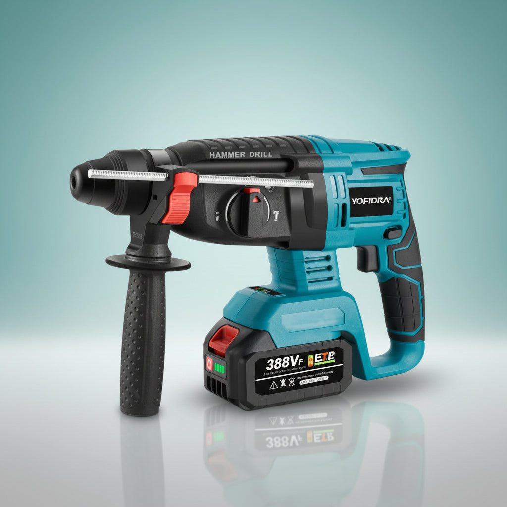 Perceuse visseuse - Perforateur sans fil YOFIDRA 26MM 18V