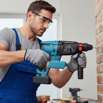 Marteau perforateur 4