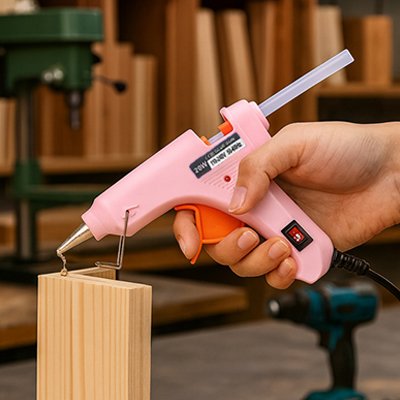 Pistolet à colle