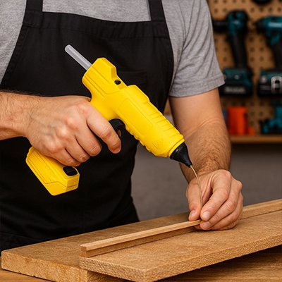Pistolet à colle