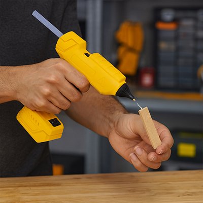 Pistolet à colle
