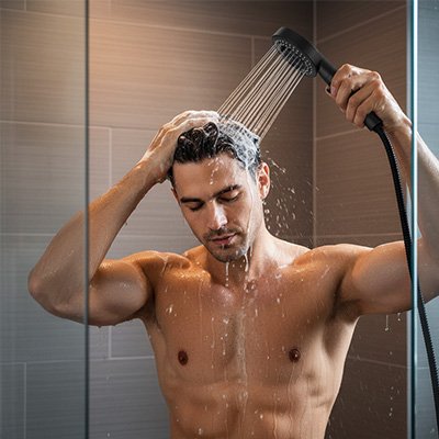 Pommeau de douche - 10