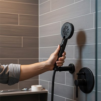 Pommeau de douche - 12