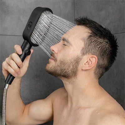 Pommeau de douche filtrant | PurAqua